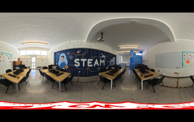 Salón de robótica 360