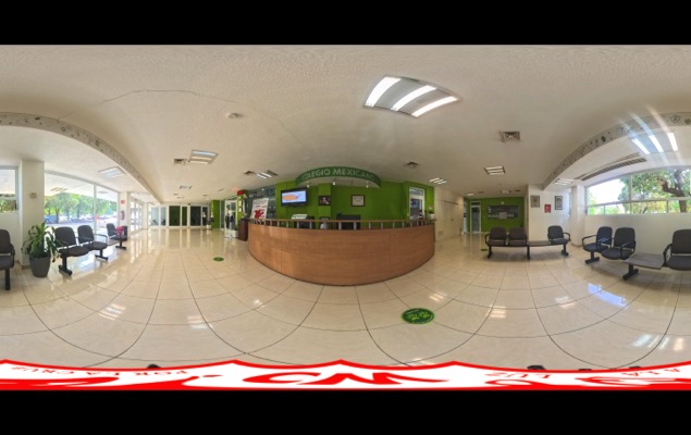 Lobby de la entrada 360