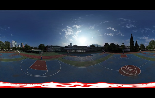 Canchas de basketball 360